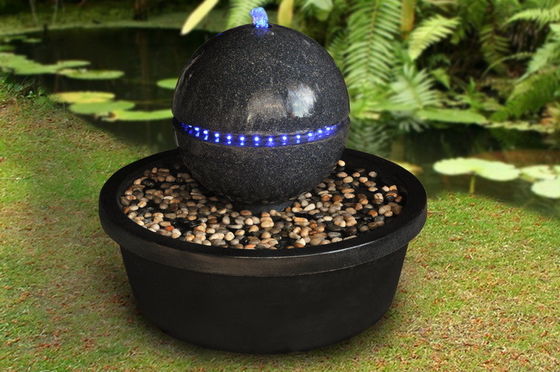 Fuentes de agua de la piedra arenisca de 0.3CBM H69CM para al aire libre proveedor