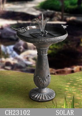 La característica solar hecha a mano del agua de H los 69CM llevó luces proveedor