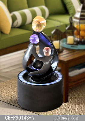 La característica solar del agua de H72CM enciende a Grey Couple With Candle brillante proveedor