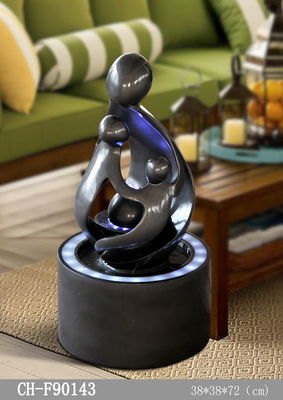 La característica solar del agua de H72CM enciende a Grey Couple With Candle brillante proveedor